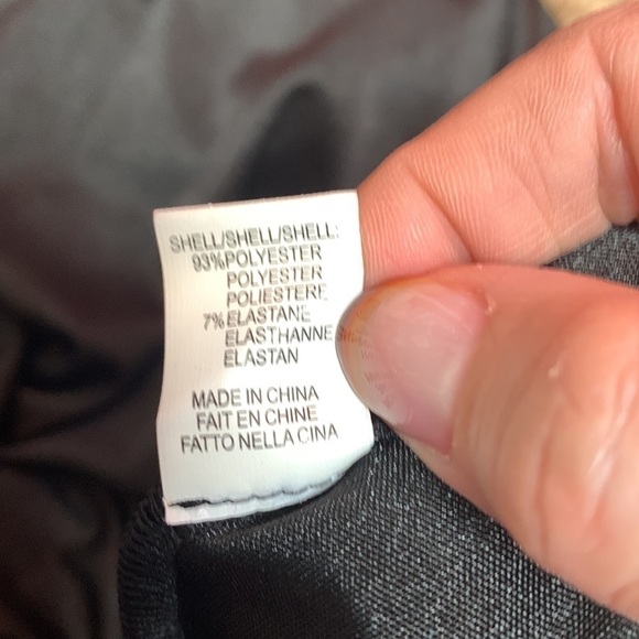 Halston Heritage black cocktail dress size 4 - Picture 7 of 8